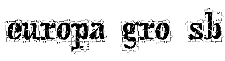 puzzleface  Free Fonts Download