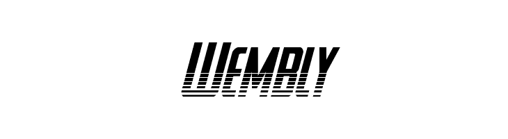 Watchtower Halftone Italic  Free Fonts Download