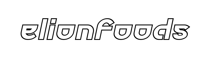 Futurex Phat Outline Italic  Free Fonts Download