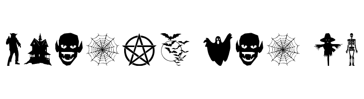 Ween-Dings  Free Fonts Download
