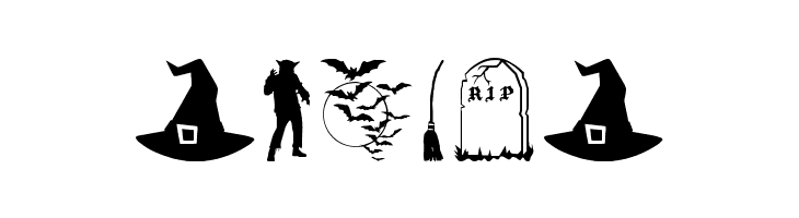 Ween-Dings  Free Fonts Download