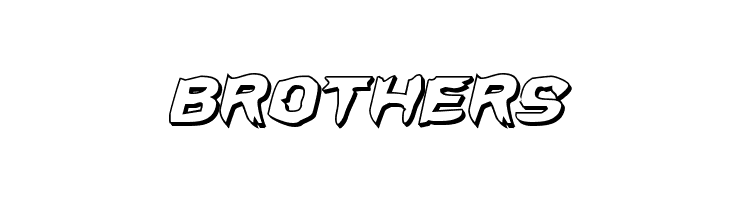 Wicker Man 3D Italic  Free Fonts Download