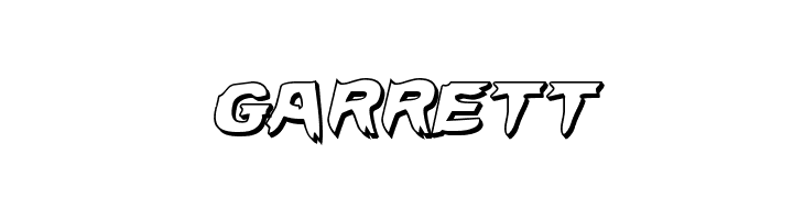 Wicker Man 3D Italic  Free Fonts Download