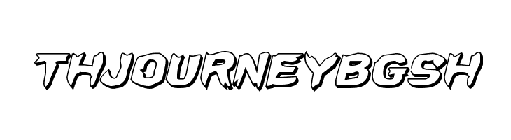 Wicker Man 3D Italic  Free Fonts Download