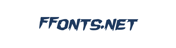 Wicker Man Staggered Italic font — Lorem ipsum body text preview