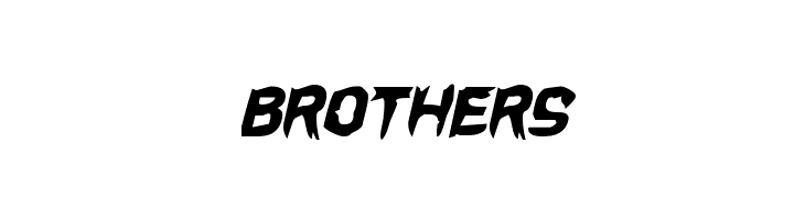 Wicker Man Condensed Italic  Free Fonts Download