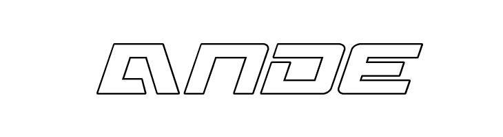 Wildcard Outline Italic  Free Fonts Download