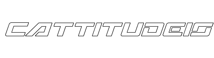 Wildcard Outline Italic  Free Fonts Download