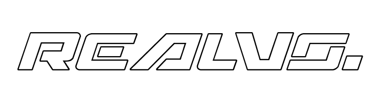 Wildcard Outline Italic  Free Fonts Download