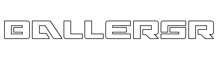 Wildcard Outline  Free Fonts Download