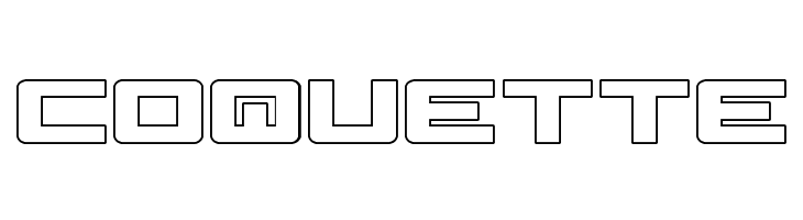 Wildcard Outline  Free Fonts Download