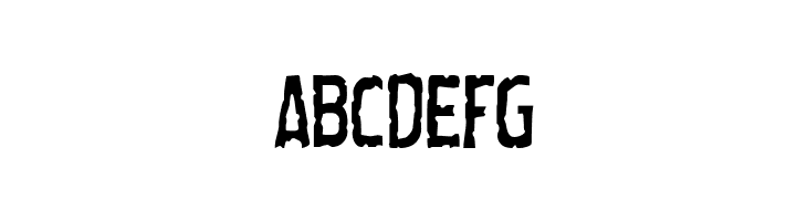 Worm Cuisine Condensed  Free Fonts Download