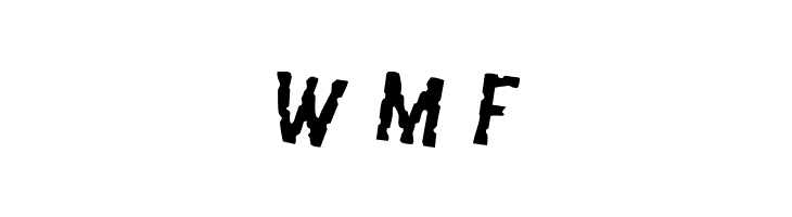 Worm Cuisine Rotated 2  Free Fonts Download
