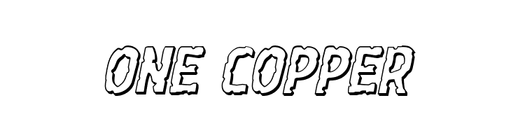 Worm Cuisine 3D Italic  Free Fonts Download