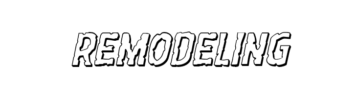 Worm Cuisine 3D Italic  Free Fonts Download