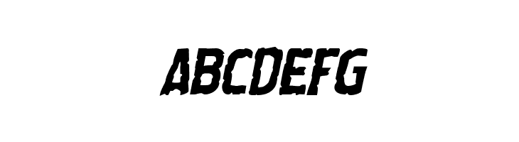 Worm Cuisine Bold Italic  Free Fonts Download