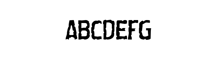 Worm Cuisine Staggered  Free Fonts Download