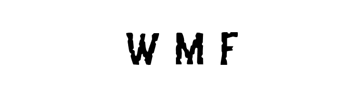 Worm Cuisine Staggered  Free Fonts Download