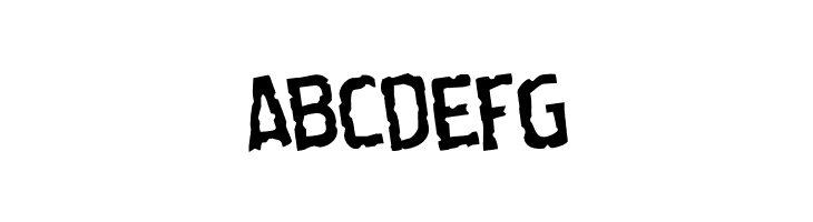 Worm Cuisine Rotated  Free Fonts Download