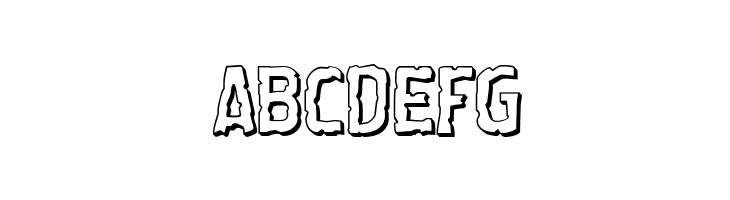 Worm Cuisine 3D  Free Fonts Download