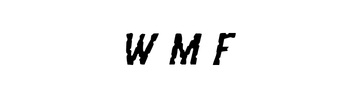 Worm Cuisine Italic  Free Fonts Download
