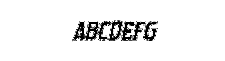 Worm Cuisine Academy Italic  Free Fonts Download