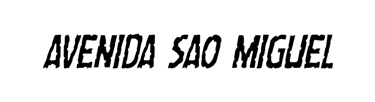 Worm Cuisine Condensed Italic  Free Fonts Download