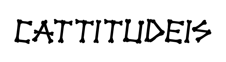 xBONES Rotated 2  Free Fonts Download