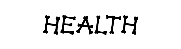 xBONES Rotated 2  Free Fonts Download
