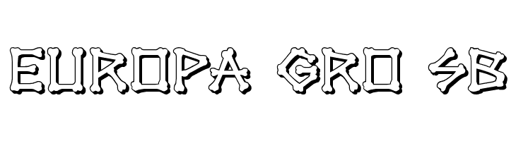 xBONES 3D  Free Fonts Download
