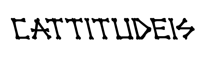 xBONES Leftalic  Free Fonts Download