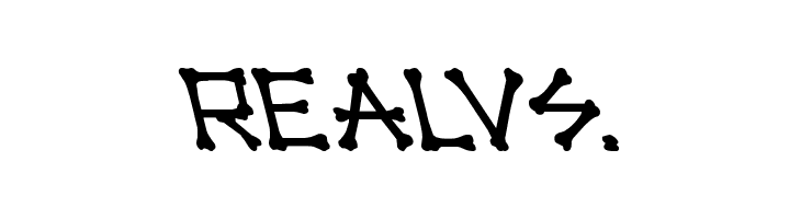 xBONES Leftalic  Free Fonts Download