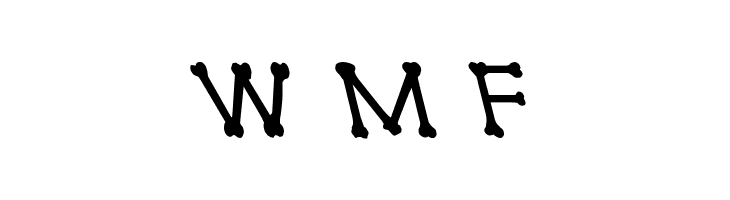 xBONES Leftalic  Free Fonts Download