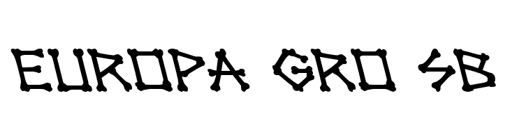 xBONES Leftalic  Free Fonts Download