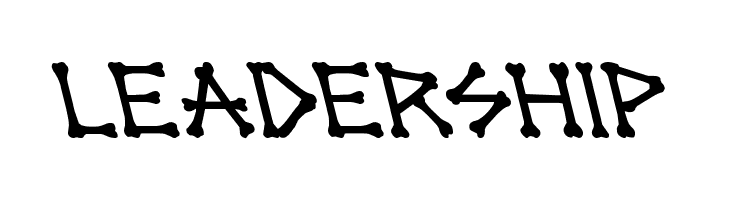 xBONES Leftalic  Free Fonts Download