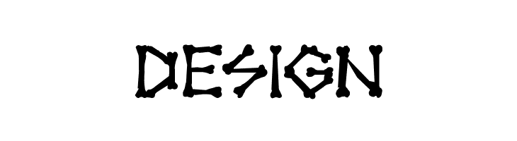 xBONES Rough  Free Fonts Download