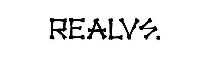 xBONES Rough  Free Fonts Download