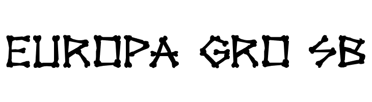 xBONES Rough  Free Fonts Download