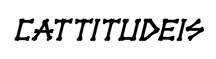 xBONES Bold Italic  Free Fonts Download