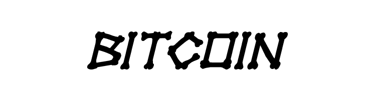 xBONES Bold Italic  Free Fonts Download