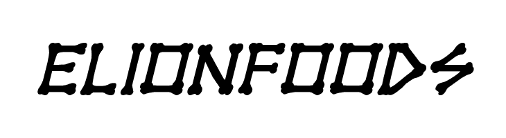 xBONES Bold Italic  Free Fonts Download