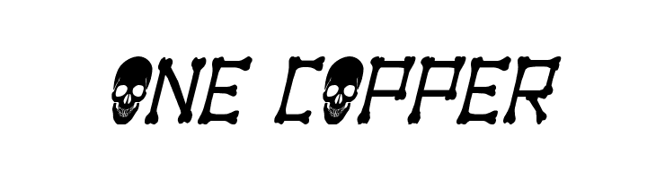 xBONES Condensed Italic  Free Fonts Download