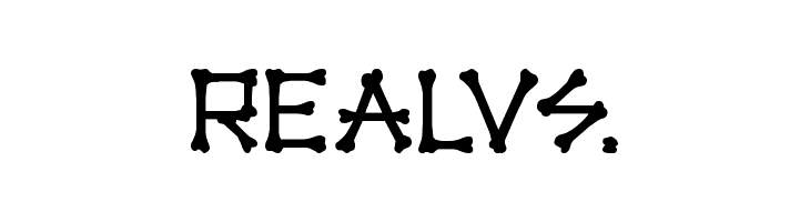 xBONES  Free Fonts Download