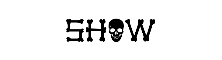 xBONES  Free Fonts Download