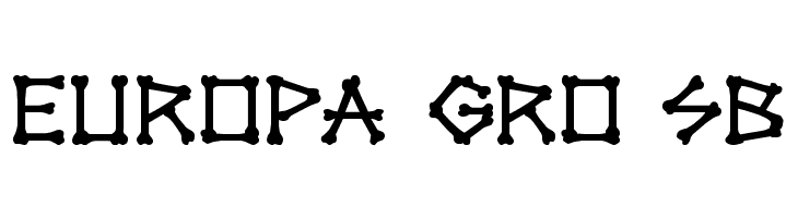 xBONES  Free Fonts Download