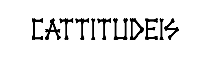 xBONES Condensed  Free Fonts Download