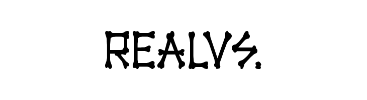 xBONES Condensed  Free Fonts Download