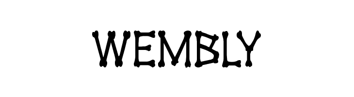 xBONES Condensed  Free Fonts Download