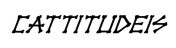 xBONES Super-Italic  Free Fonts Download