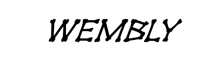 xBONES Super-Italic  Free Fonts Download